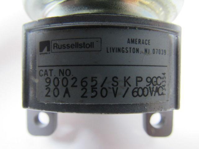 SKP9GC Ever-Lock 9 Pin Electric Plug 20A 250VDC 600 VAC
