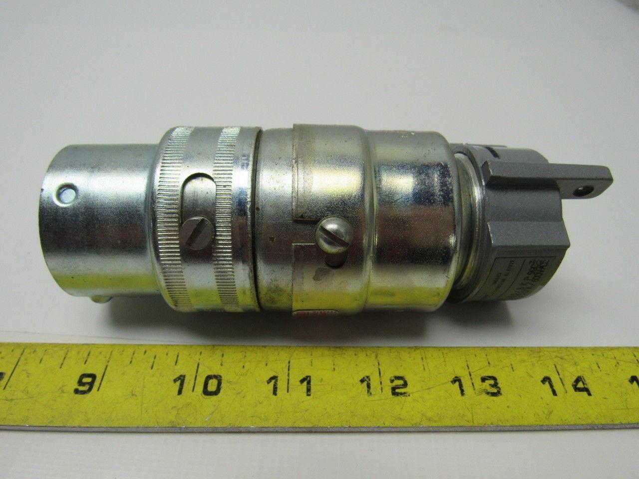 SKP9GC Ever-Lock 9 Pin Electric Plug 20A 250VDC 600 VAC