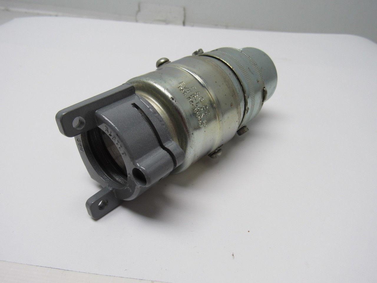 SKP9GC Ever-Lock 9 Pin Electric Plug 20A 250VDC 600 VAC