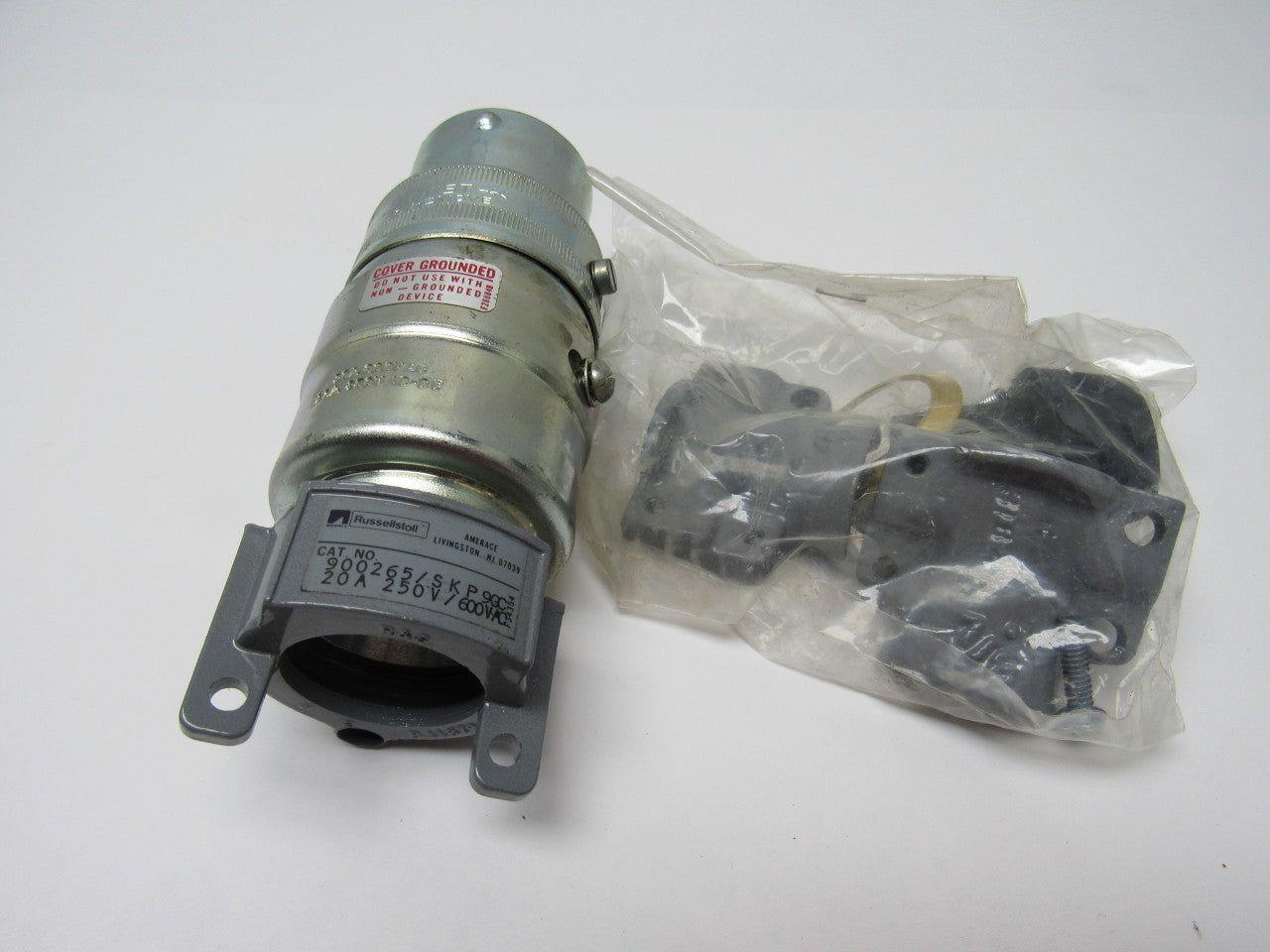 SKP9GC Ever-Lock 9 Pin Electric Plug 20A 250VDC 600 VAC