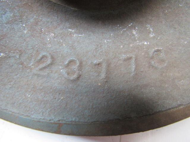 Cast# 23773 Replacement Impeller 8-1/8" OD 2" Smooth Bore 8 Vane