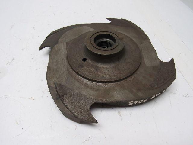 Cast# 27390 Replacement Pump Impeller 8-3/8" OD 3/4"-14 Threaded Bore 4 Vane