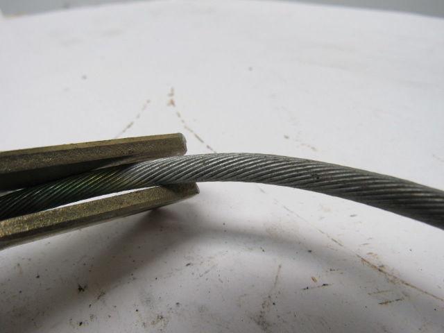 Taylor-Dunn 96-812-00 Adjustable Cable Assy 35-3/4" - 32" Lot of 1