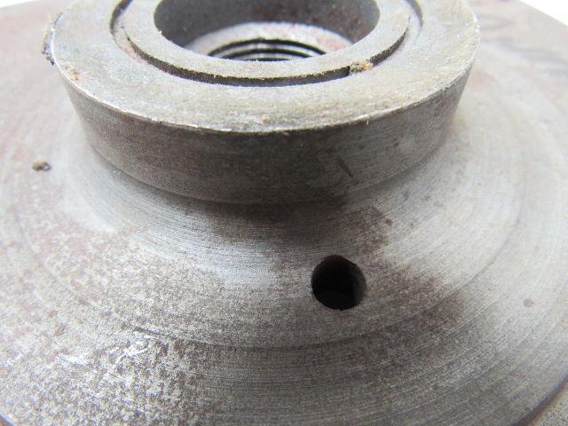Cast # 8263 Replacement Pump Impeller 9-1/2" OD X 3/4"-14 Threaded Bore 4 Vane