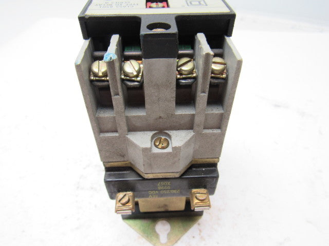 Square D XD0-20 Control Relay Series A Type XD Lot of 2