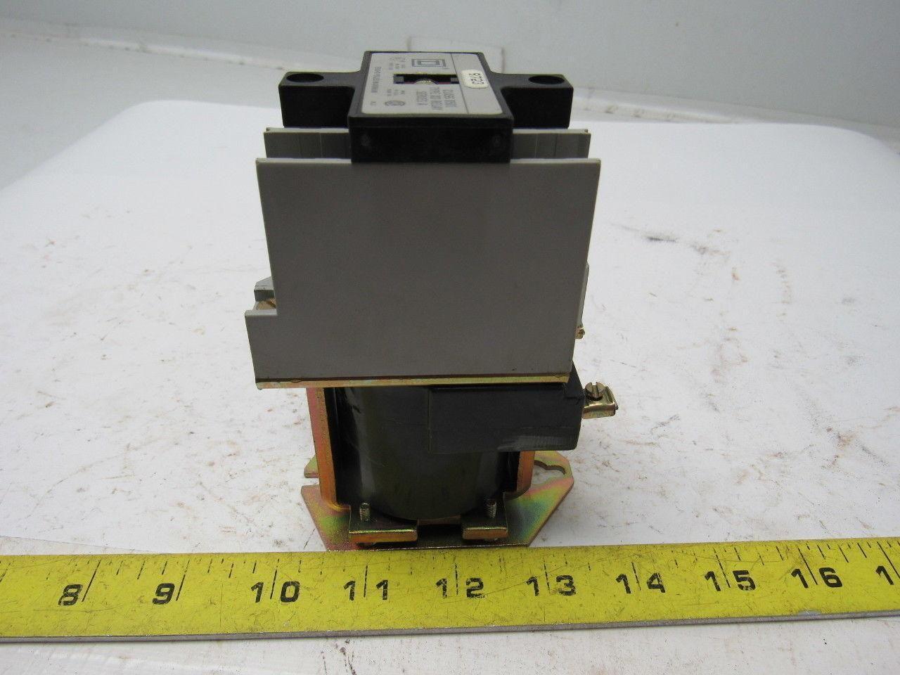 Square D XD0-22 Control Relay Series A Type XD Lot Of 2