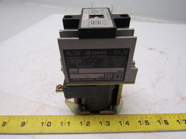 Square D XD0-22 Control Relay Series A Type XD Lot Of 2