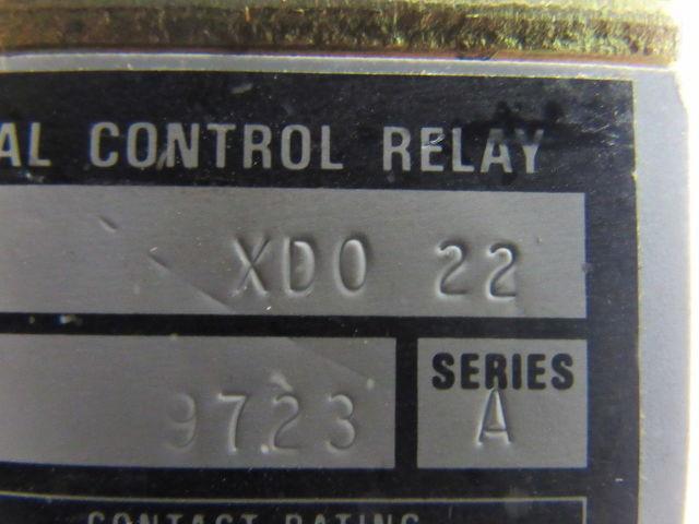 Square D XD0-22 Control Relay Series A Type XD Lot Of 2