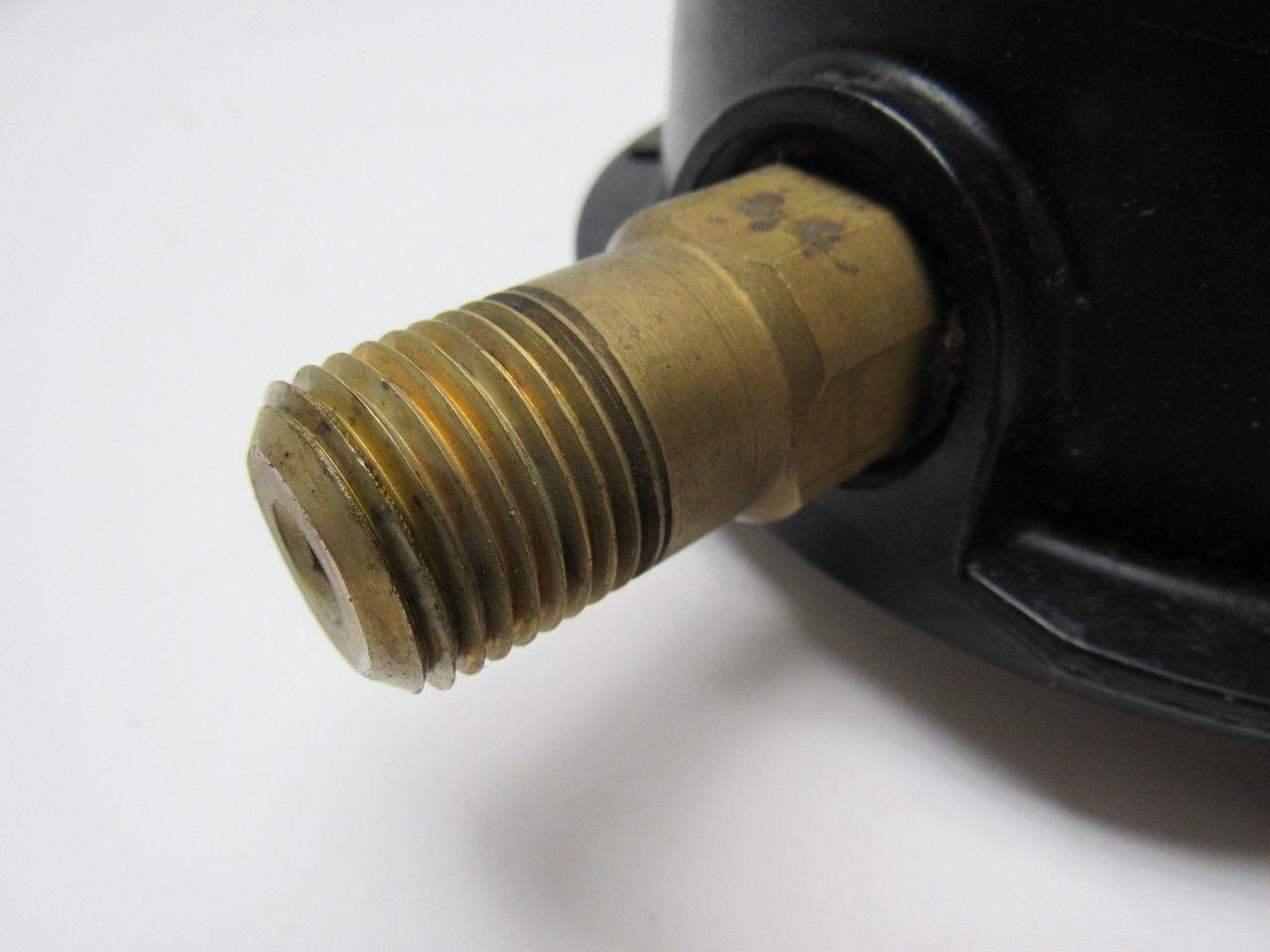 MarshallTown 90748 0-3000 PSI Pressure Gauge 1/2" Npt