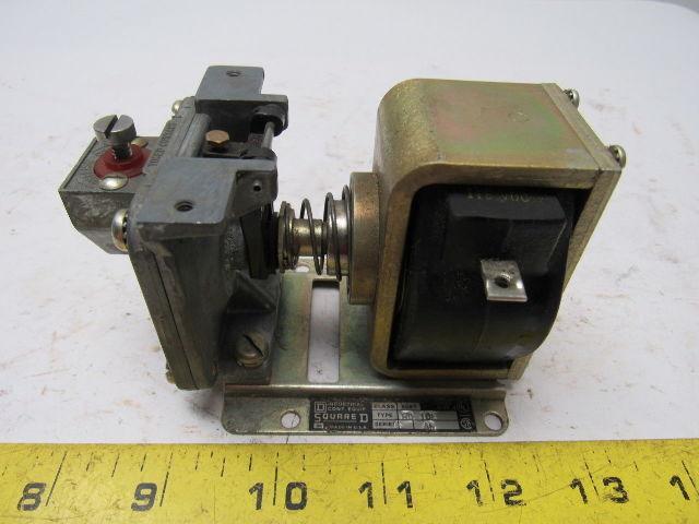 Square D Type H0-10E Timed Contact 115 VCD