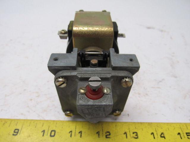 Square D Type H0-10E Timed Contact 115 VCD