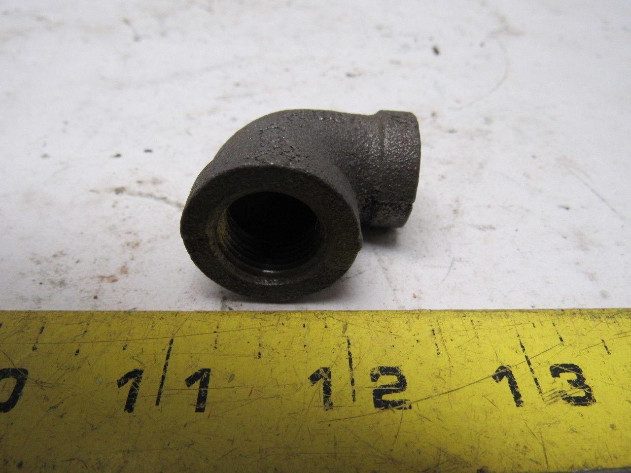 3/8"-1/4" Reducing Elbow 90° Lot Of 21