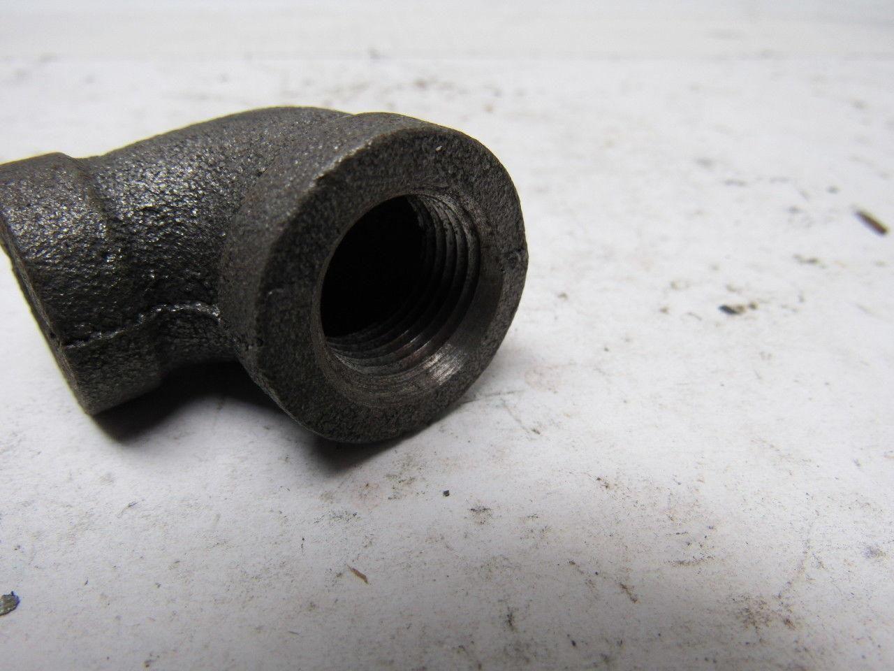 3/8"-1/4" Reducing Elbow 90° Lot Of 21