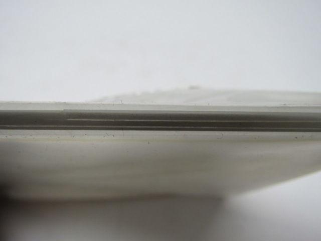 3015038 90110 Polycarbonate90x110x5mm Cover Plate Lot of 3 NEW!