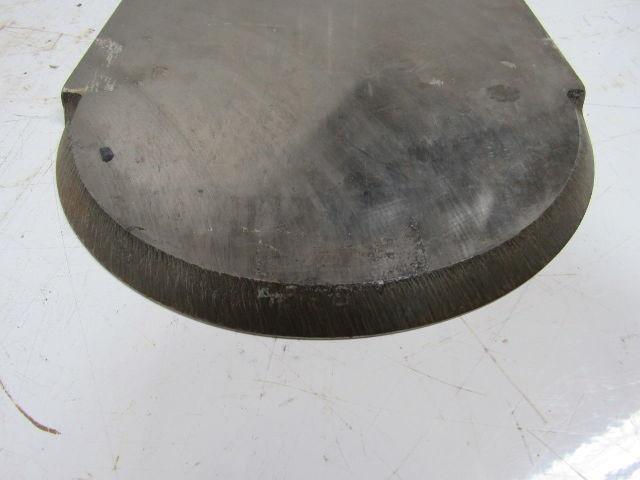 8" Stainless Steel Round Flange T Bar Maintenance Slide Gate Valve 18-1/2" OAL