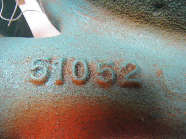 Goulds Cast# 51052 Pump 10" Impeller Casing 2-3/8" Bore 1-7/8" Flanged Outlet