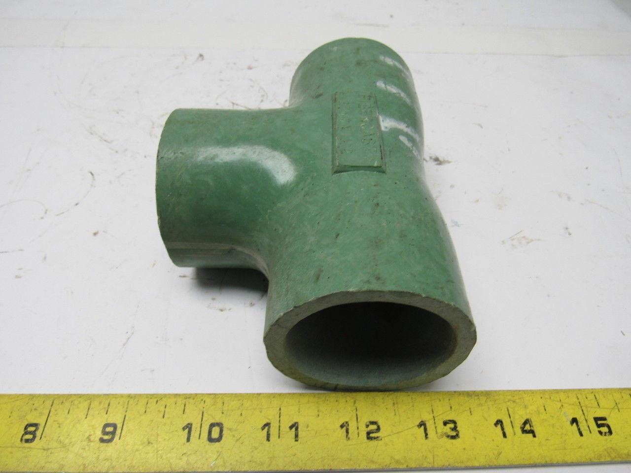 Fibercast 275CX1-1/2 Fiberglass Heavy Duty Pipe Tee 1-1/2" ID