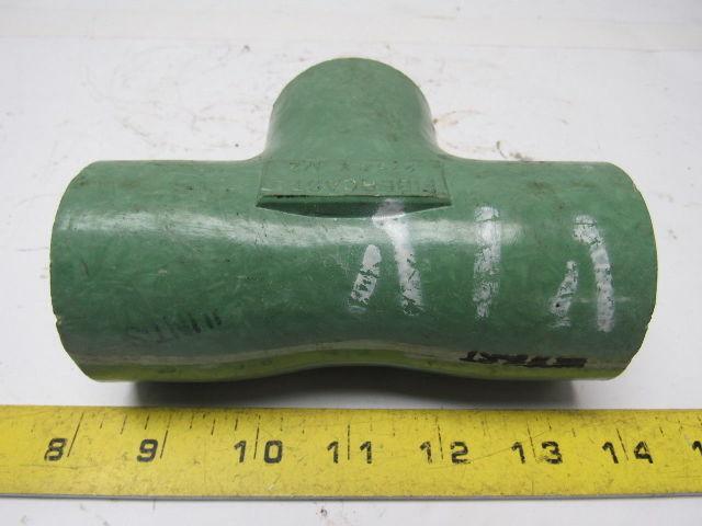 Fibercast 275CX1-1/2 Fiberglass Heavy Duty Pipe Tee 1-1/2" ID