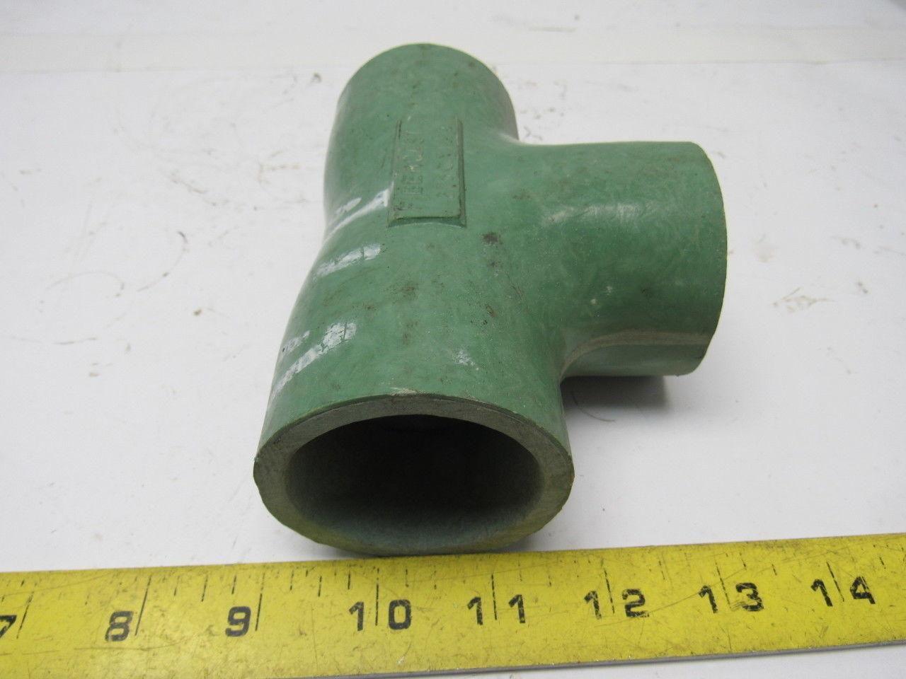 Fibercast 275CX1-1/2 Fiberglass Heavy Duty Pipe Tee 1-1/2" ID