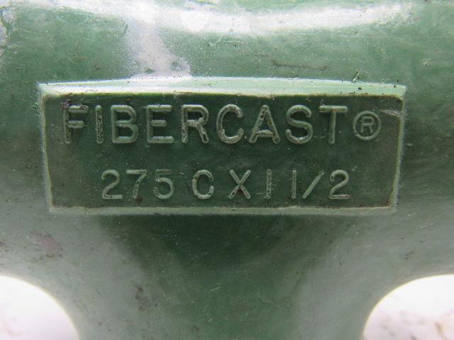 Fibercast 275CX1-1/2 Fiberglass Heavy Duty Pipe Tee 1-1/2" ID