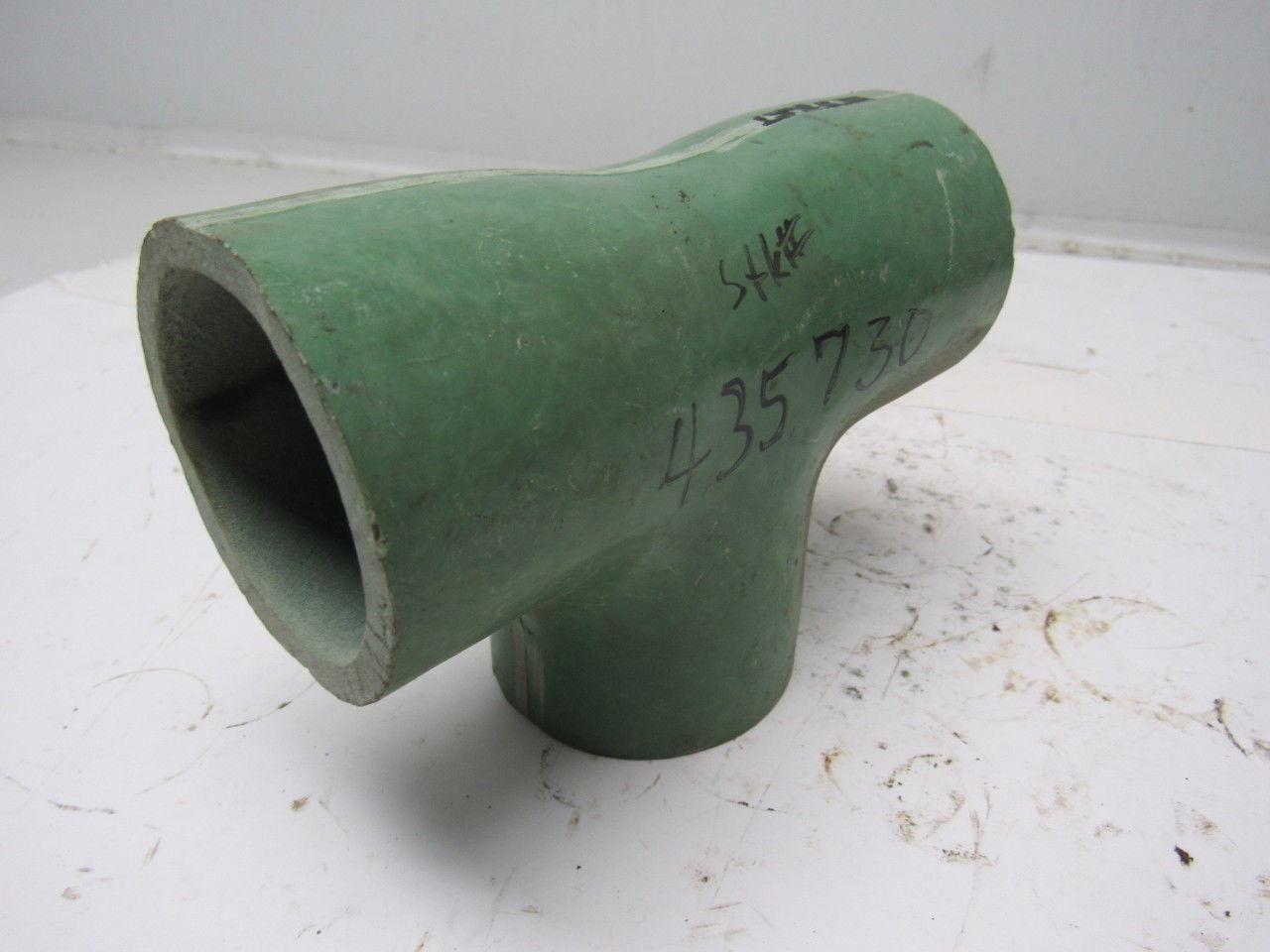 Fibercast 275CX1-1/2 Fiberglass Heavy Duty Pipe Tee 1-1/2" ID