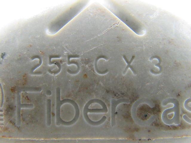 Fibercast 255CX3 CL/Vinyl Ester Heavy Duty 90° Pipe Elbow 3" ID