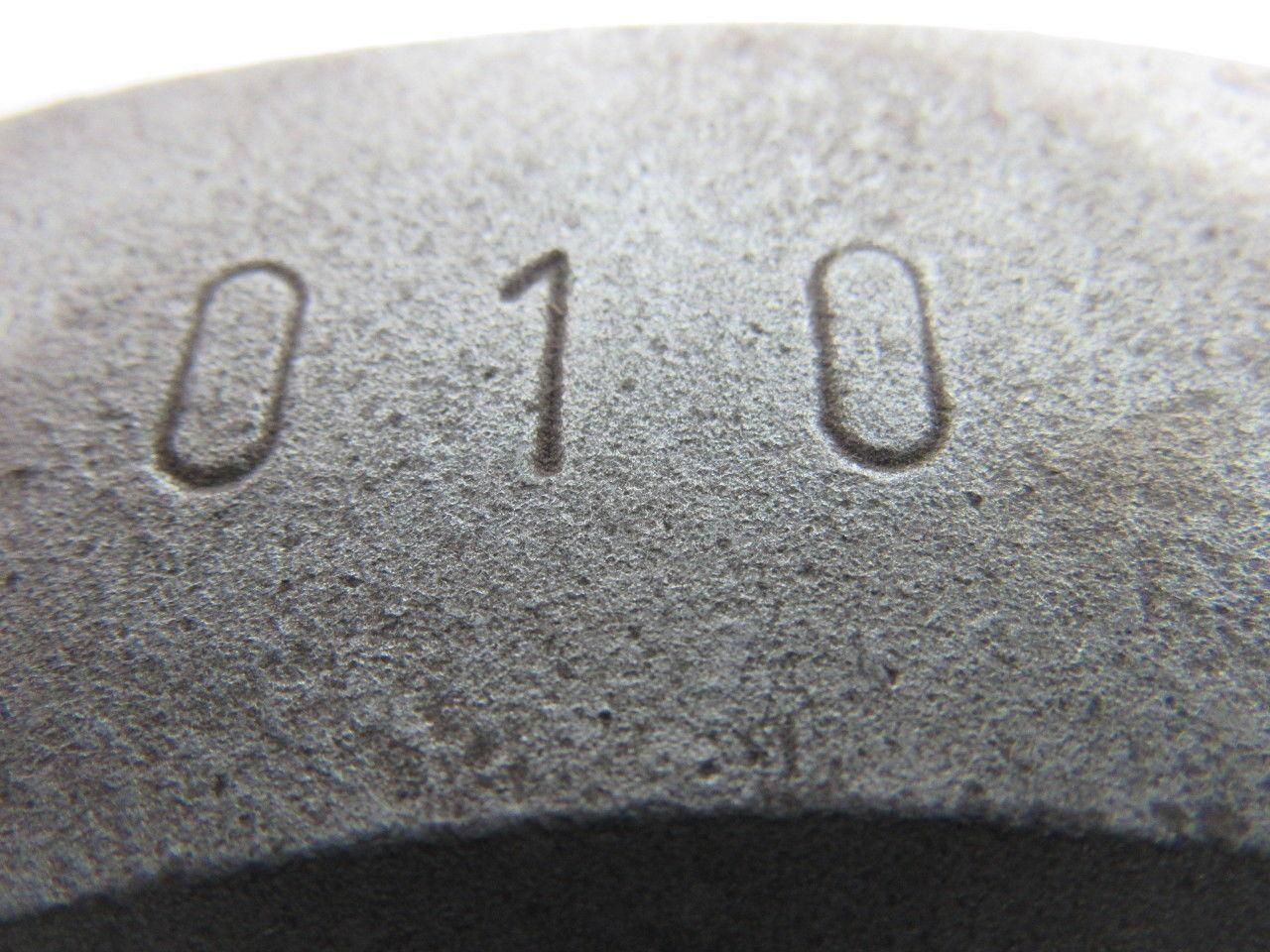 Proco NO.10 Pipe Retaining Ring Set 4-5/8" ID 4 Bolt 7-1/2" OD