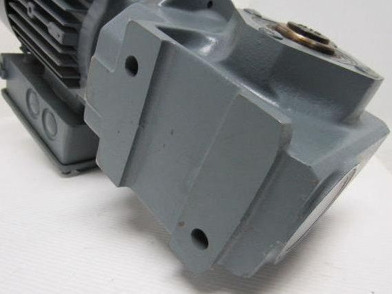Sew-usocome SA37/TDT71D4/BMG/HR Helical-worm Gear motor W/24VDC Brake