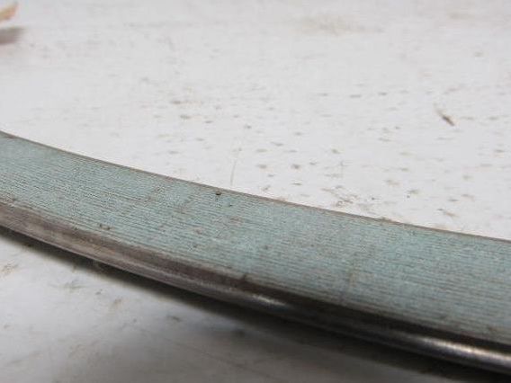 35" OD X 33-1/2" ID X 0.185" Thick Spiral Wound Pipe Gasket