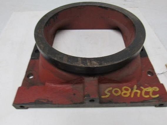 Steel Sliding Knife Gate Valve Body 10" ID Front & Back 5/8" Bolt Holes