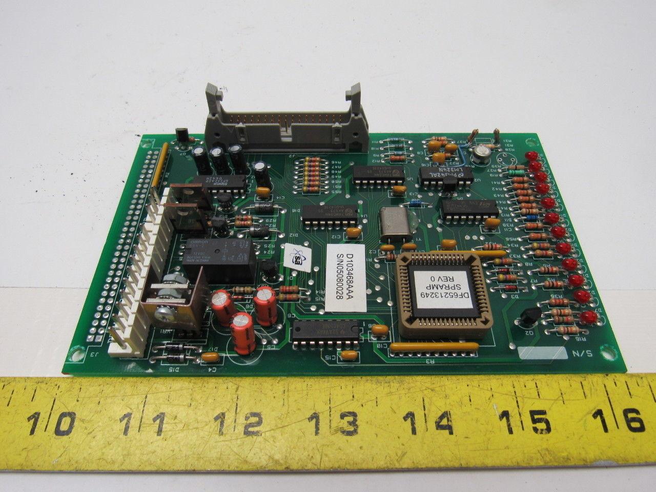 DEMAG D103468AAA Speed Control Board
