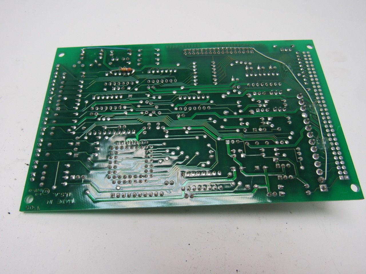 DEMAG D103468AAA Speed Control Board