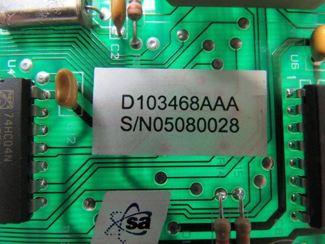 DEMAG D103468AAA Speed Control Board