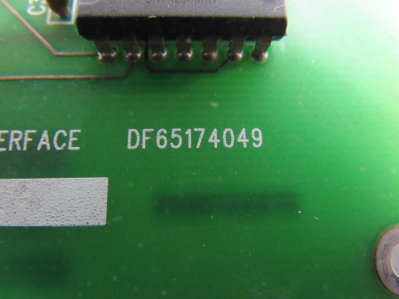 Rapistan DF65174049 Interface Board