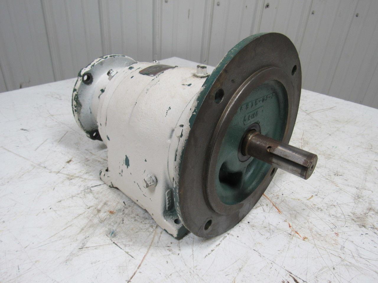 Dodge 56-TM2F-70.6-AF5 Triple Reduction Speed Reducer Gearbox 70.6:1 Ratio