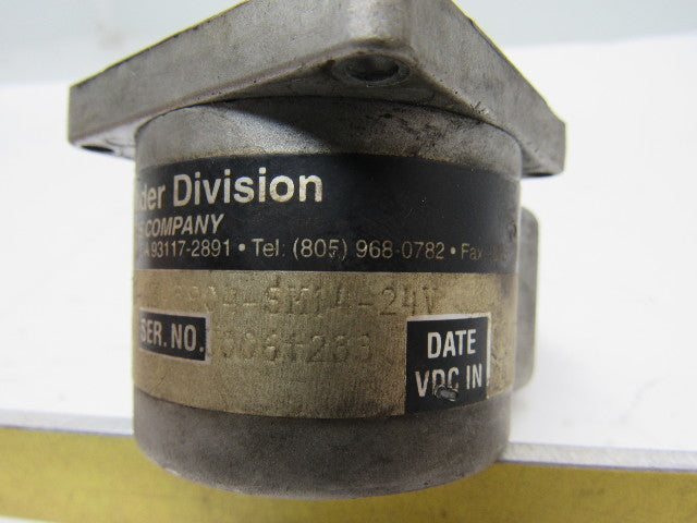 BEI H20DB-25-SS-200-AB-3904-SM14-24V Incremental Optical Encoder