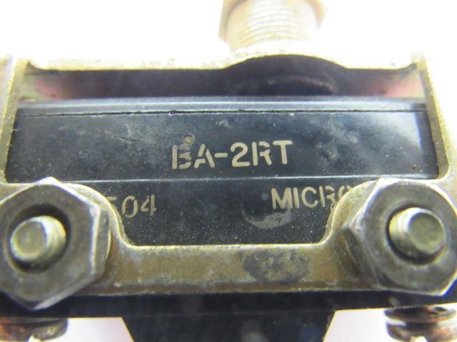 Micro Switch BA-2RT Limit Switch Pin Plunger 20A 250VAC Lot of 6