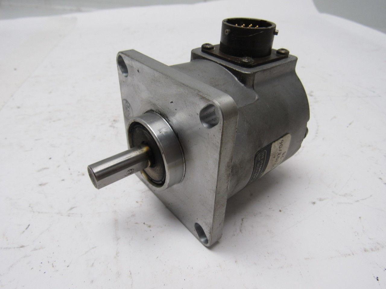 BEI H25D-F62-SS-12GC-7273-CW-SM14/19-S Industrial Optical Incremental Encoder