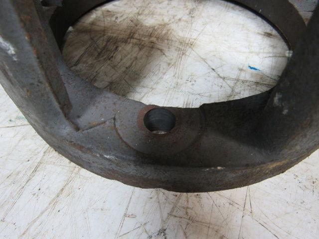 Gusher D 72000 Cast Iron Motor Coupling Adapter 11-7/16" OAL 9"OD-8-3/16"OD