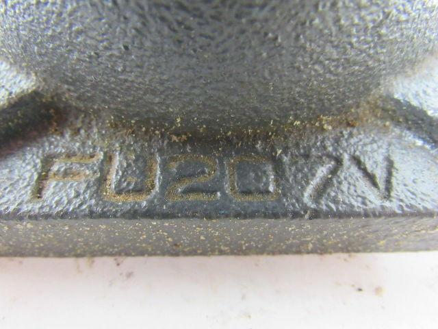 NTN FU207V Flange Bearing 4 Bolt 1-7/16" Bore 3-5/8" Bolt Hole Center to Center