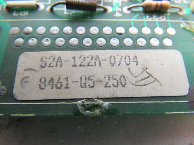 Lamarche S2A-122A-0704 Battery Charging Circuit Board