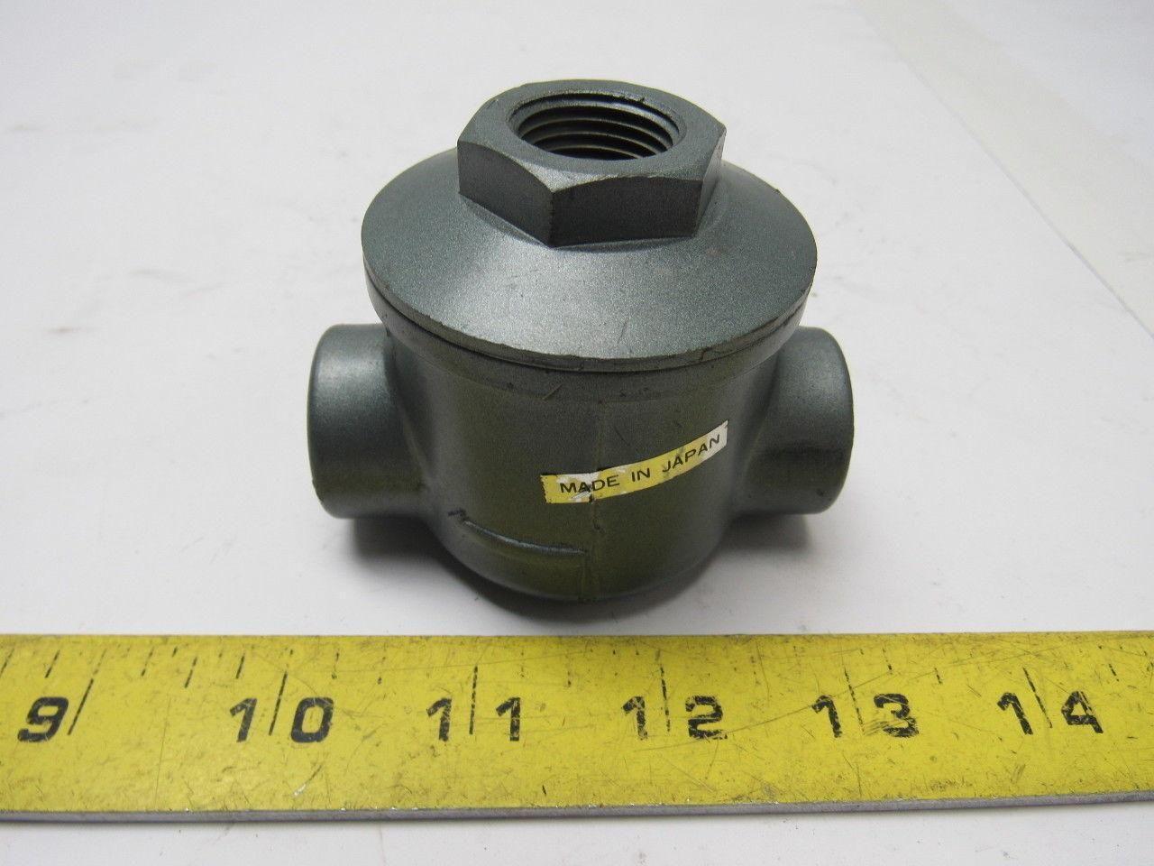 Systems Manufacturing AQ 400-04 Quick Exhaust Valve 1/2" NPT Ports