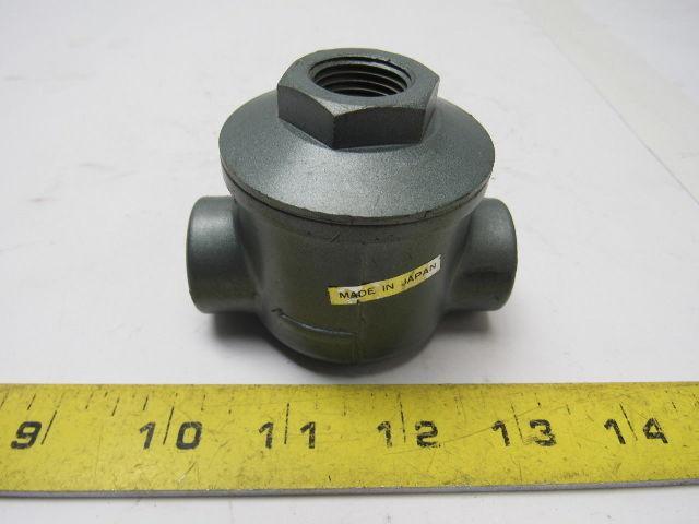 Systems Manufacturing AQ 400-04 Quick Exhaust Valve 1/2" NPT Ports