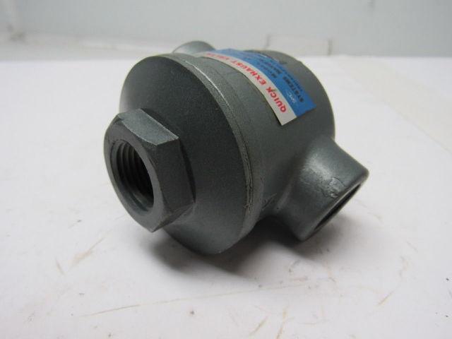 Systems Manufacturing AQ 400-04 Quick Exhaust Valve 1/2" NPT Ports