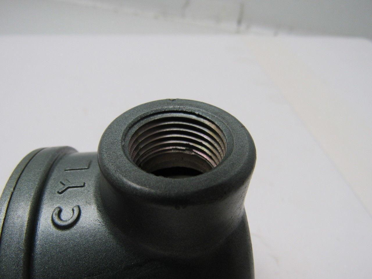 Systems Manufacturing AQ 400-04 Quick Exhaust Valve 1/2" NPT Ports