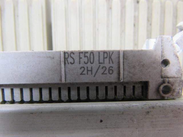 Weidmuller RSF 50/LPK2H Cable Terminal Block Rail Mounted
