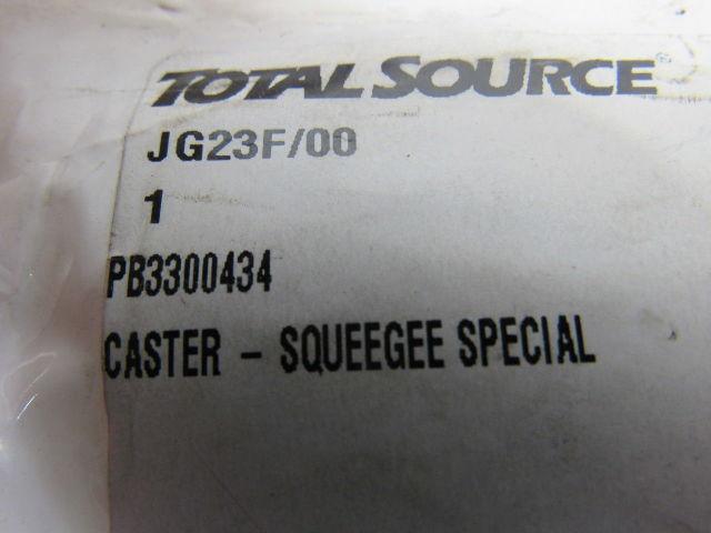 Power Boss PB3300434 Swivel Caster Floor Sweeper/Squeegee