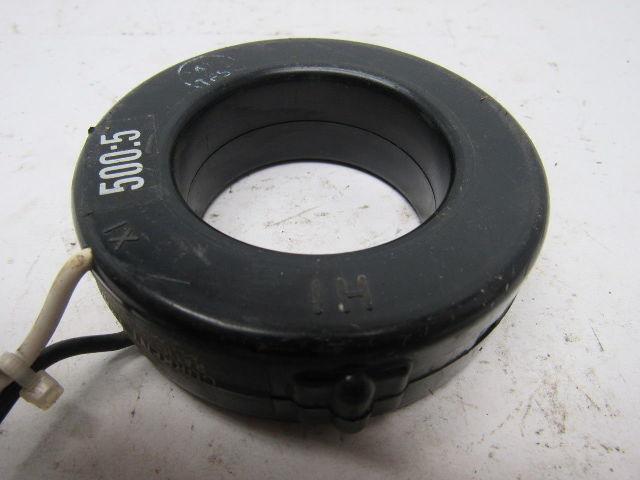 Pioneer Instrumentation 55RL-501 Current Transformer 500:5 Ratio 600V