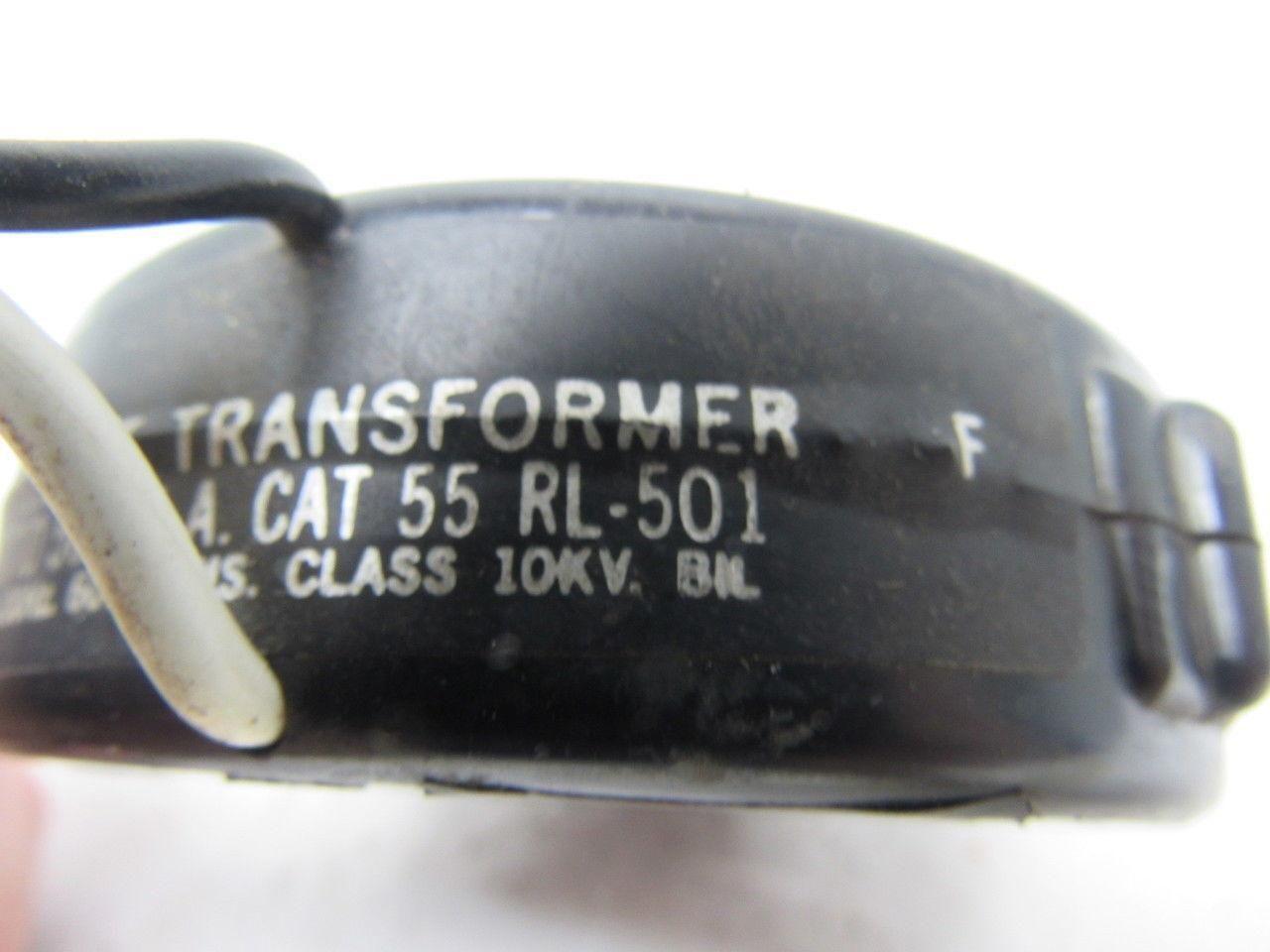 Pioneer Instrumentation 55RL-501 Current Transformer 500:5 Ratio 600V