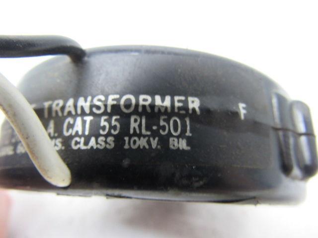 Pioneer Instrumentation 55RL-501 Current Transformer 500:5 Ratio 600V
